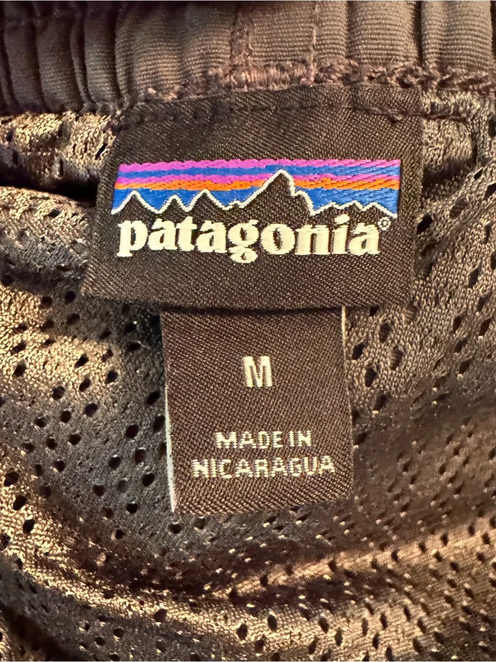Patagonia Baggies 5” Shorts Forge Grey Medium